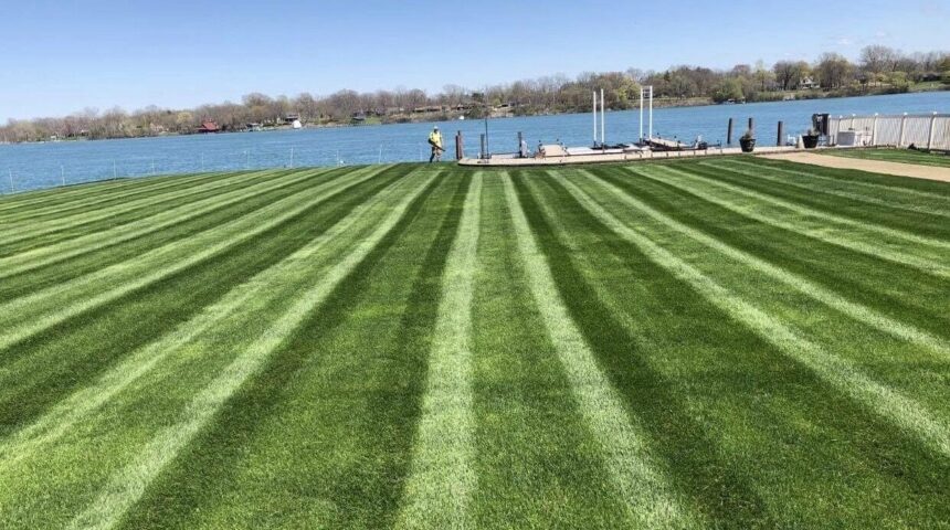 Brownstown Twp, MI Commercial Landscape Maintenance