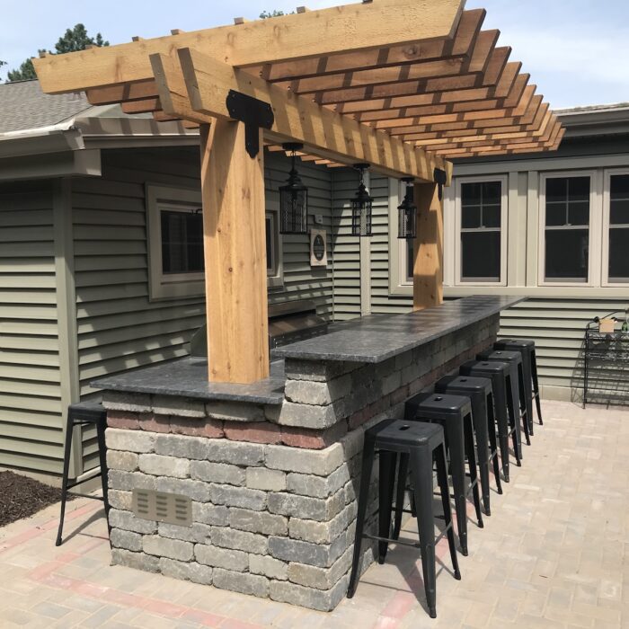 Brownstown Twp, MI Outdoor Living Space