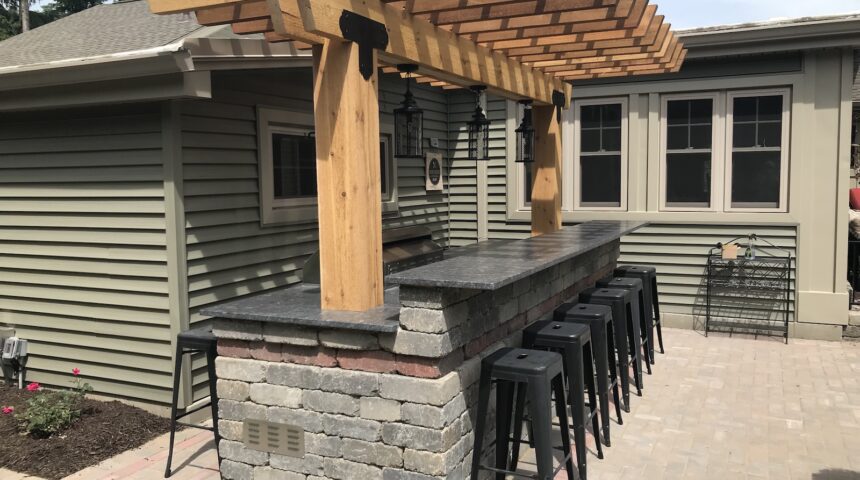 Brownstown Twp, MI Outdoor Living Space