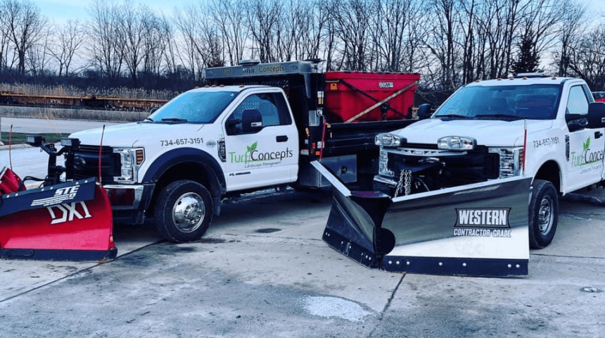 Brownstown Twp, MI Commercial Snow Removal