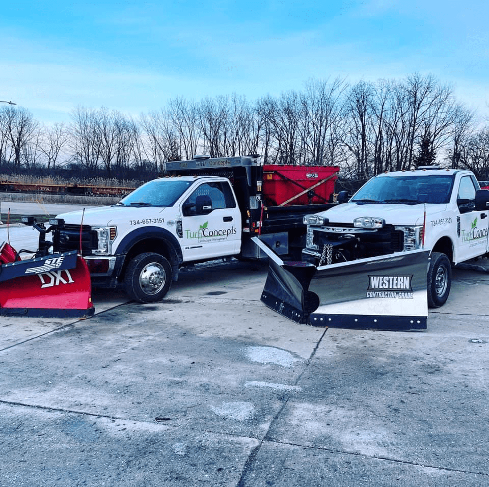 Brownstown Twp, MI Commercial Snow Removal