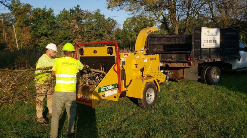 Brownstown Twp, MI Commercial Vegetation Control