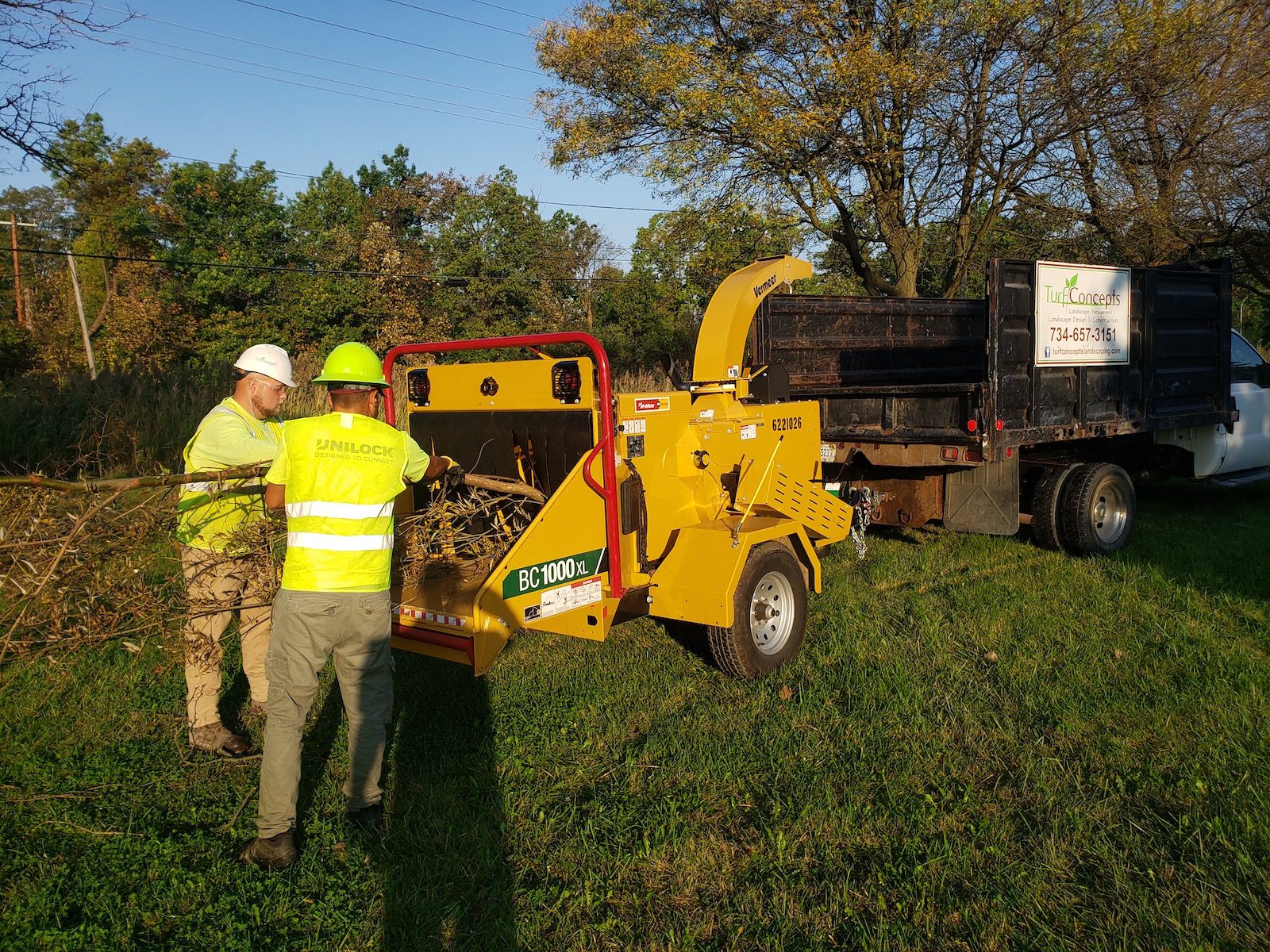 Brownstown Twp, MI Commercial Vegetation Control