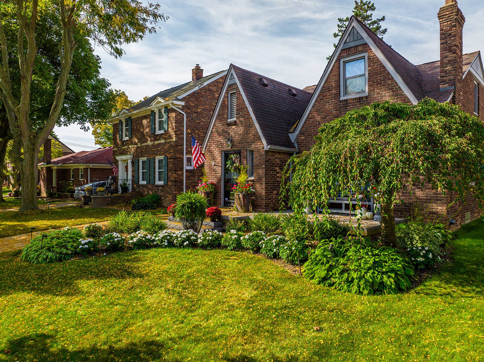 Grosse Ile, MI Landscape Design