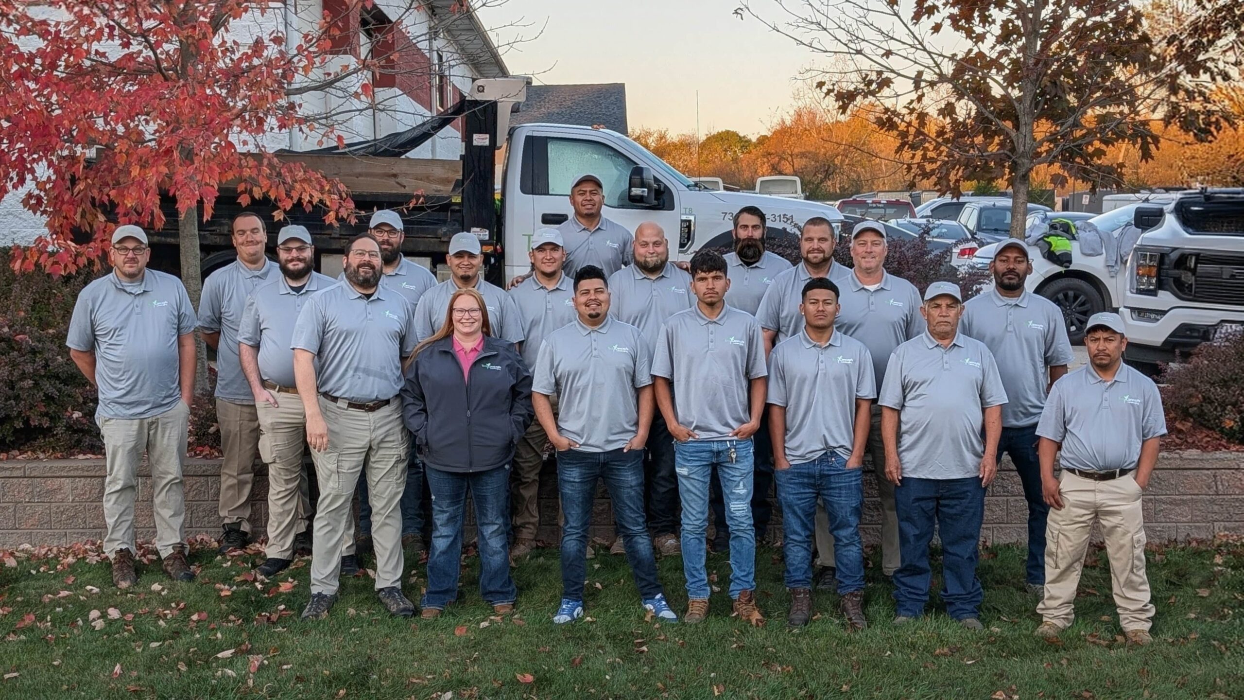 Turf Concepts Team Photo