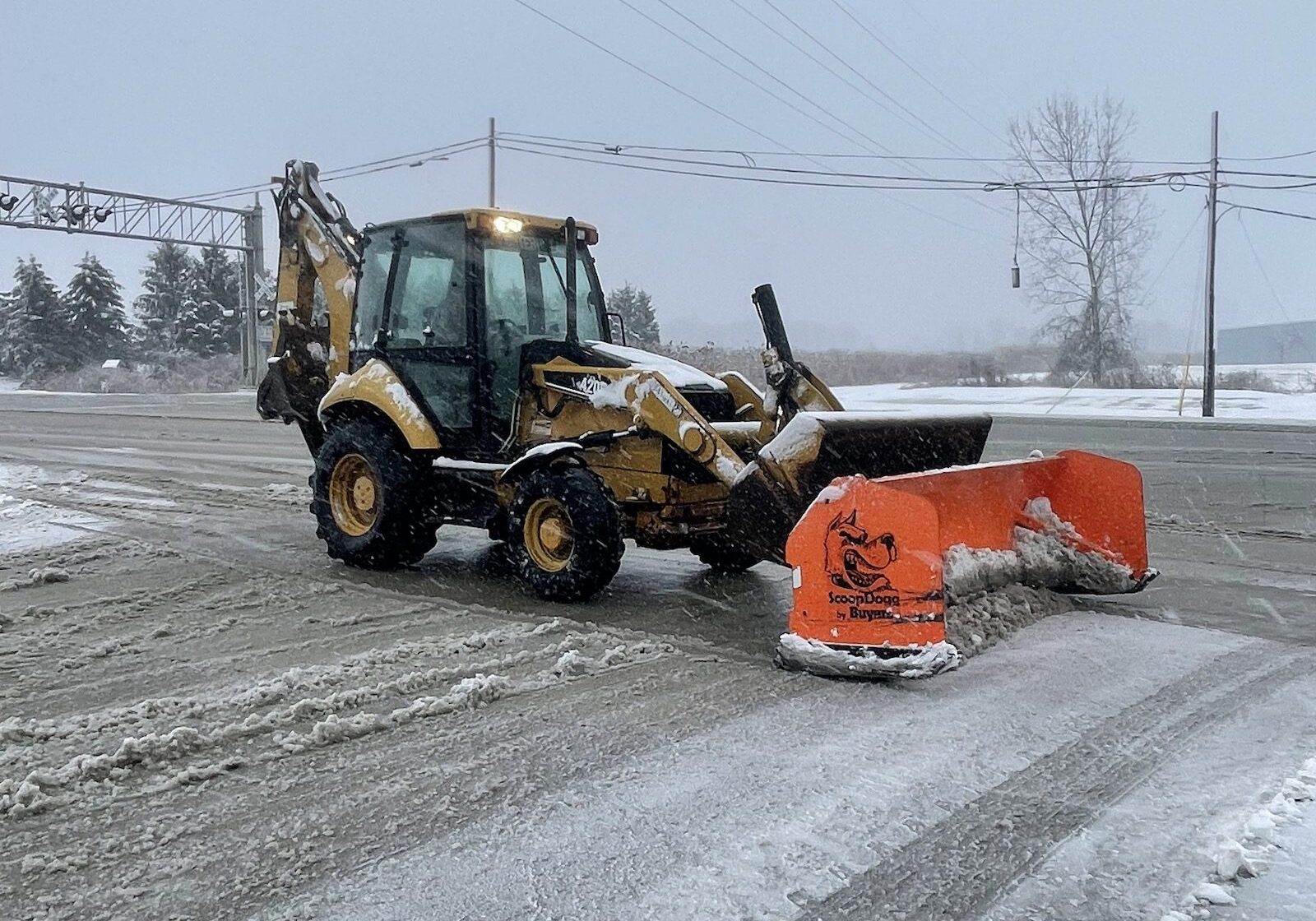 Brownstown Twp, MI Snow Removal Company00003