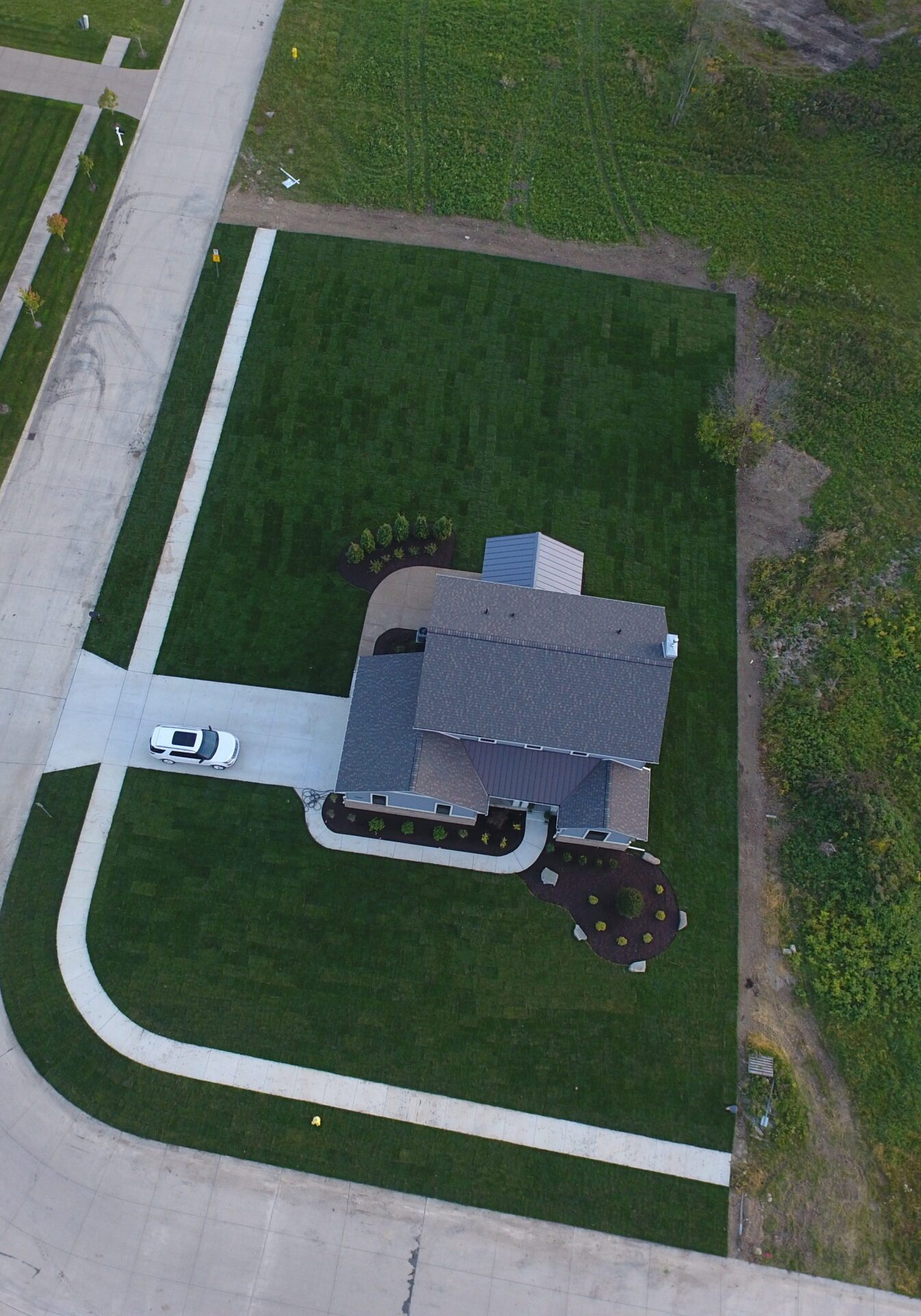 Brownstown Twp, MI Residential Landscaping Services