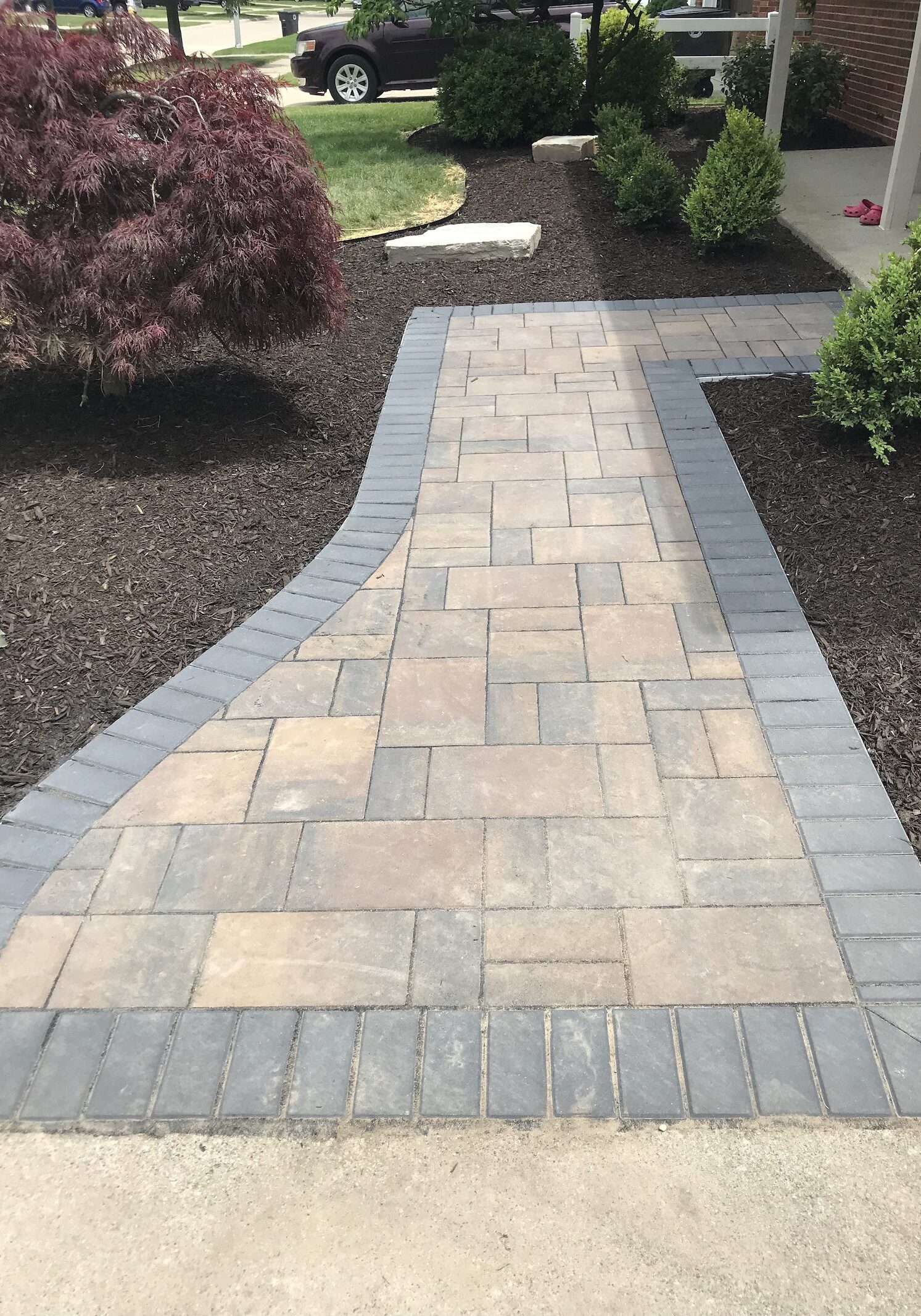 Brownstown Twp, MI Landscape Installation