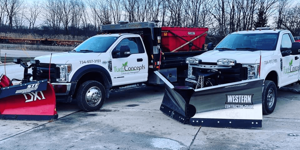 Brownstown Twp, MI Commercial Snow Removal